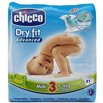 CHICCO D/FIT ADV PANNOLINI 21PZ