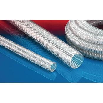 Norres AIRDUC® PUR-INOX 356 FOOD-AS Schlauch 100 mm, 10 m Länge