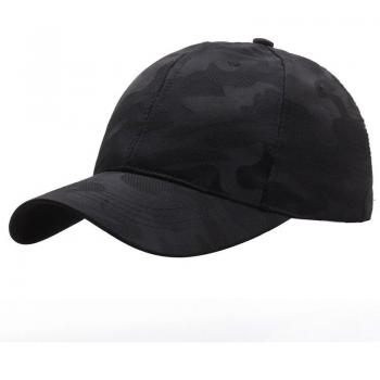 Chapeaux de Baseball Réglables Noir et Rouge