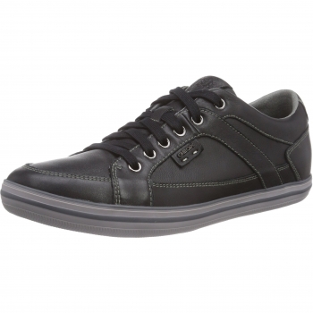 Herren Sneaker Geox U BOX D in Schwarz