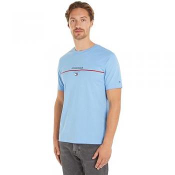 Camiseta Azul Vessel Blue Tommy Hilfiger