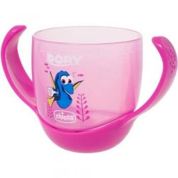 Tazza Dory 12M+ Chicco Rosa