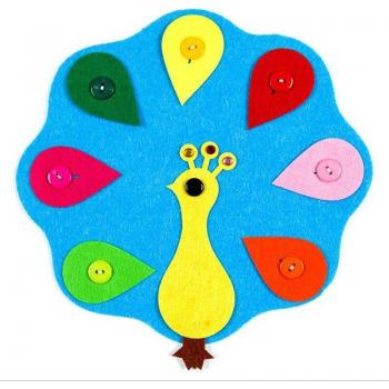 Paquet de feutre non tissé pour jouets
