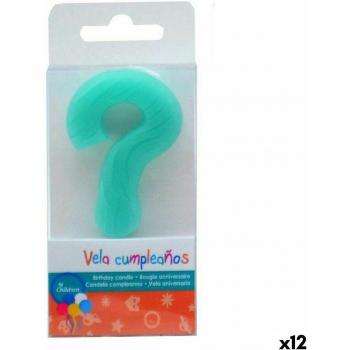 Bougie Anniversaire Multicolore (12 Unités)