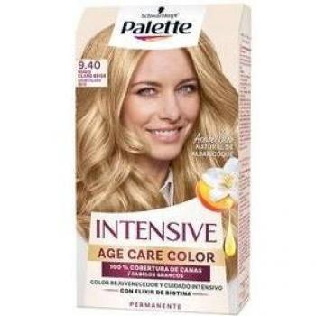Schwarzkopf Intensive Color Rejuvenecedor Permanente 9.40-Rubio Claro Beige 1 U