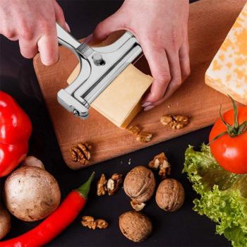Handheld Cheese Slicing Tool