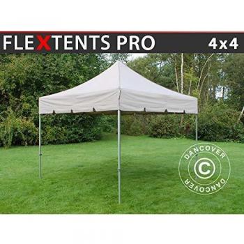 DANCOVER 4x4m Pro 'Peaked' Pop-Up Folding Gazebo