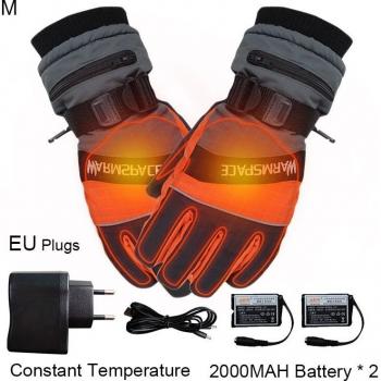 Electric Thermal Gloves for Skiing