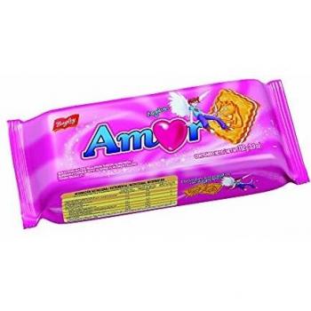 Galletas Amor con relleno de vainilla 112g