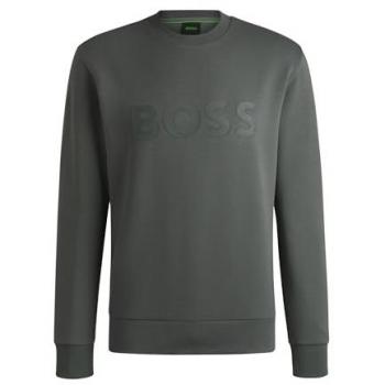 Sudadera Hombre Color Gris Boss Salbo