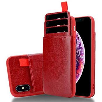 Cadorabo Cover Smartphone con Tasca per Carta