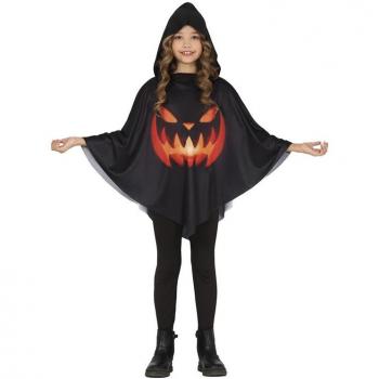 Poncho Calabaza para Niños