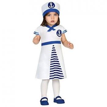 Kostüm Matrosin für Babys, 0-6 Monate