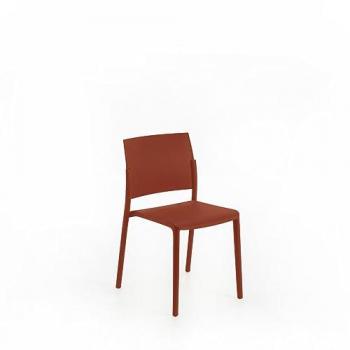 Lot de 4 Chaises en Polypropylène Venus
