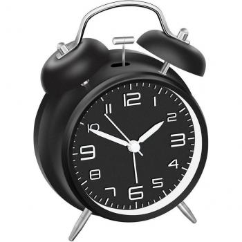 Reloj de alarma estereoscópico a pilas