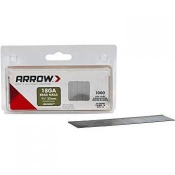 Arrow ARRBN1820 Brad Nails 32mm 18g (Pack of 1000)