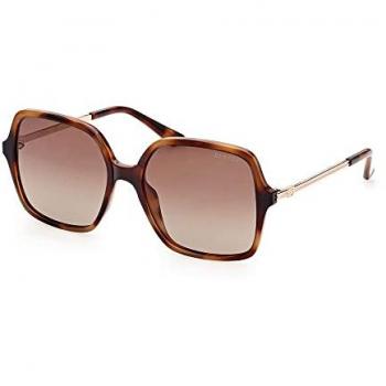 Guess GU7845 Men's Havana Sunglasses 57MM