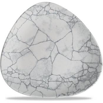 Churchill Kintsugi Pearl Grey Lotus Dinner Plates