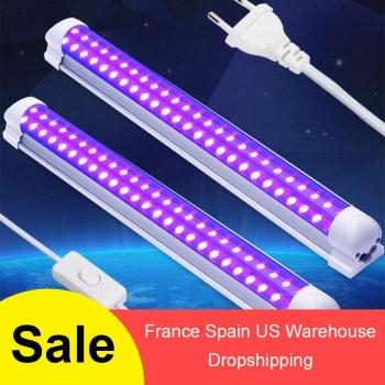 32cm UV LED Black Light Stage Bar for DJ Equipment