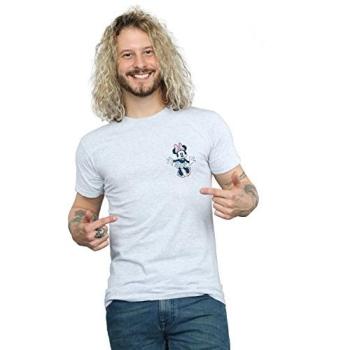 Minnie Mouse Rhythm Top – Men’s 3XL – Grey