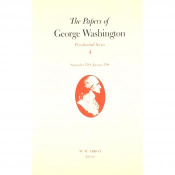 The Papers of George Washington  Presidential Series, v.4;Presidential Series, v.4