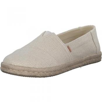Toms Rope 2.0 Espadrilles in Natural, Undyed Finish – UK 3.5 Women