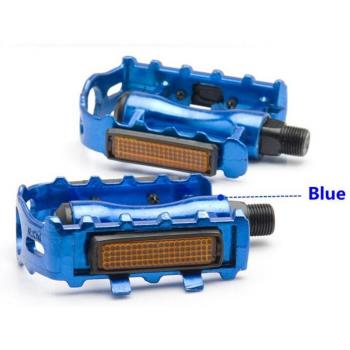 MTB Fixed Gear Pedals – Black/Silver/Rose/Blue
