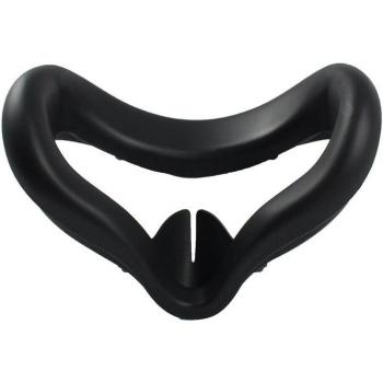 Almohadillas de silicona para auriculares VR Oculus Quest 2, lavables y suaves