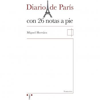 Diario de parís con 26 notas a pie