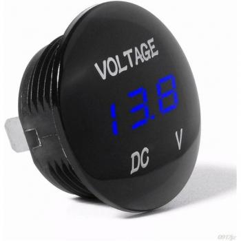 Medidor de Voltaje CC para Coche y Moto