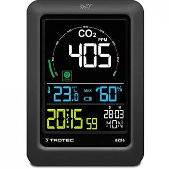 Capteur qualité d’air et CO₂ Trotec BZ26