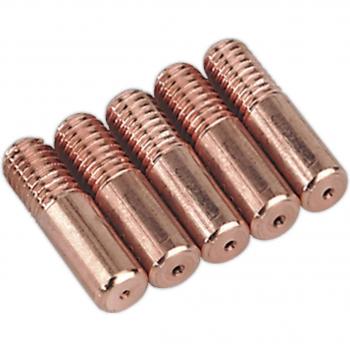 Sealey MIG Welder Contact Tip 0.6mm TB14 Pack of 5