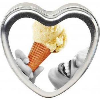 Earthly Body Vanilla Soy Massage Candle