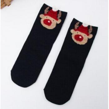 Girls Christmas Sports Socks
