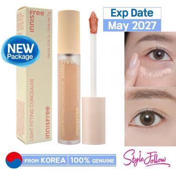 Innisfree Augenringe Cover – Leichter Concealer, Salmon-Beige, 7 g (Einzelteil)