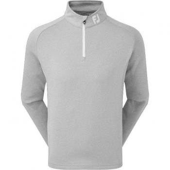 FootJoy Men's Heather Grey Golf Pullover