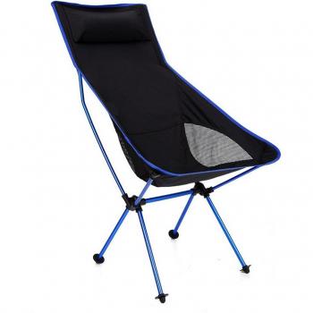 Portable Outdoor Camping Chair with Pillow