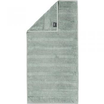 Cawö Noblesse2 Uni Handtuch 50x100 cm, nordic green, 100% Baumwolle
