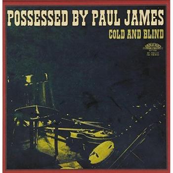 CD Possédé par Paul James : Froid et Aveugle VRCD42