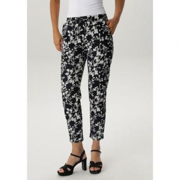 Aniston SELECTED Elegante Schlupfhose mit Taschen