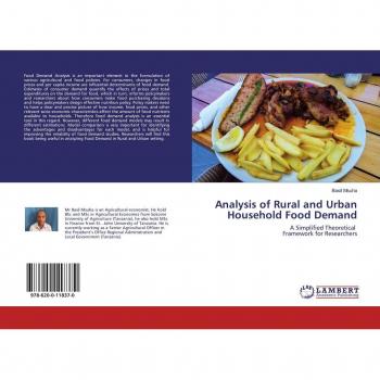 Analysis of Rural and Urban Household Food Demand