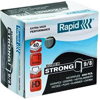 Rapid SuperStrong Staples Pack of 5000