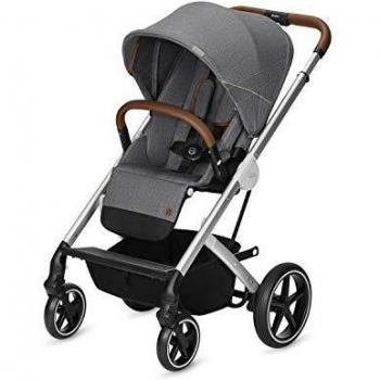 Cybex Gold Balios S Passeggino Conforto Reversibile 17Kg Collezione Denim Manhattan Grey