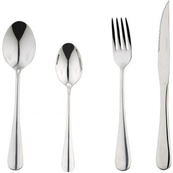 Bergner Paris Deluxe 24-Item Cutlery Line