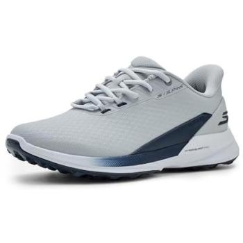 Skechers Pure Slip‑Ins Golf Shoes – Navy Blue, Size 11
