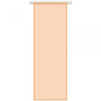 Transparenter Vorhang Voile 60x245 cm