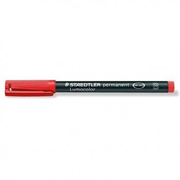 Staedtler Folienstift Lumocolor B permanent rot