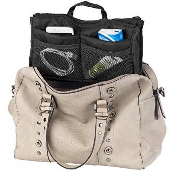 Organisateur de sac à main en polyester