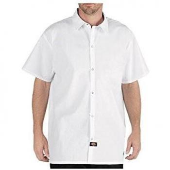 Dickies Estilo Culinario Negra Pequeña Hombre Sin Bolsillos