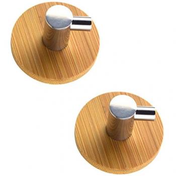 Stainless Steel Bamboo Wall Organizer